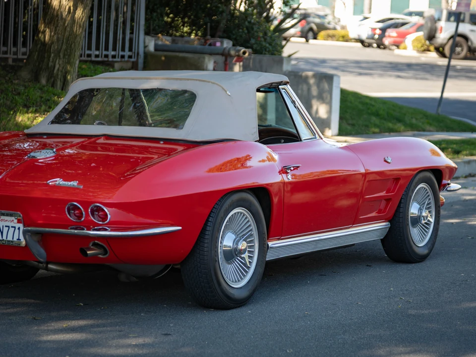 1963 Chevrolet Corvette C2 - Image 23 of 31