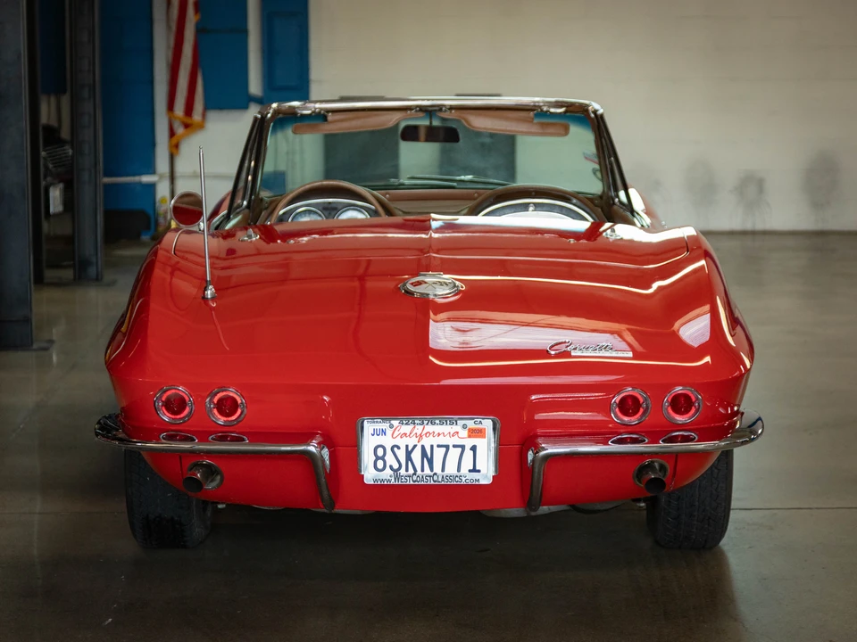 1963 Chevrolet Corvette C2 - Image 28 of 31