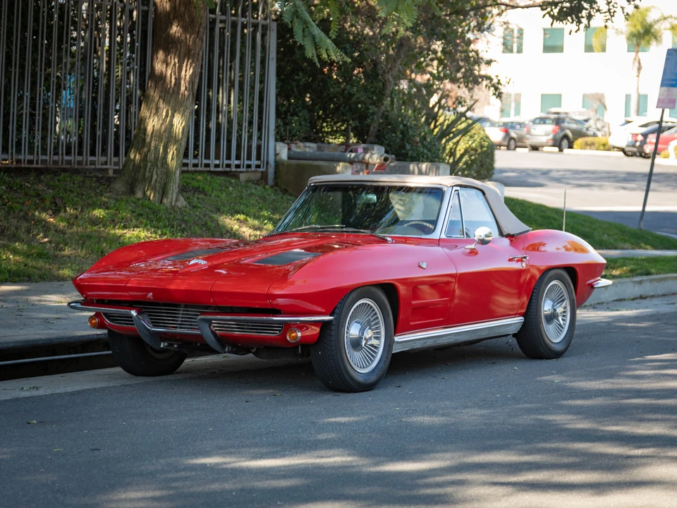 1963 Chevrolet Corvette C2 - Image 7 of 31