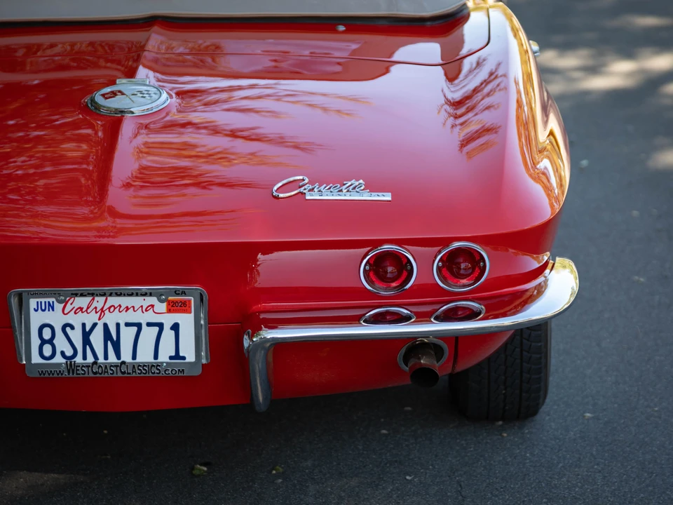 1963 Chevrolet Corvette C2 - Image 21 of 31