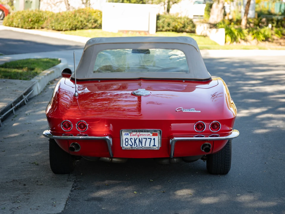 1963 Chevrolet Corvette C2 - Image 3 of 31