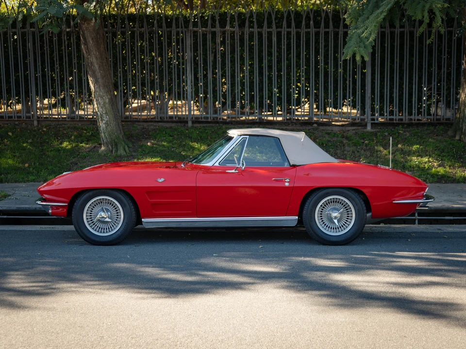 1963 Chevrolet Corvette C2 - Image 9 of 31