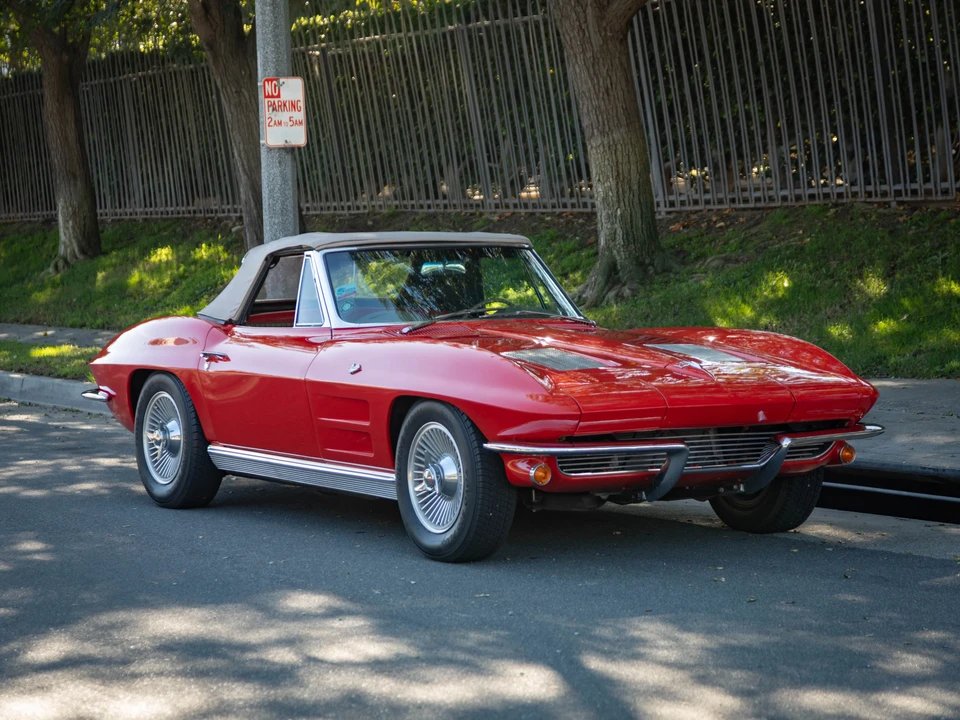 1963 Chevrolet Corvette C2 - Image 4 of 31