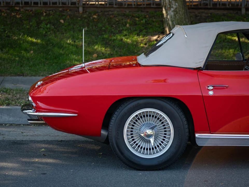 1963 Chevrolet Corvette C2 - Image 24 of 31
