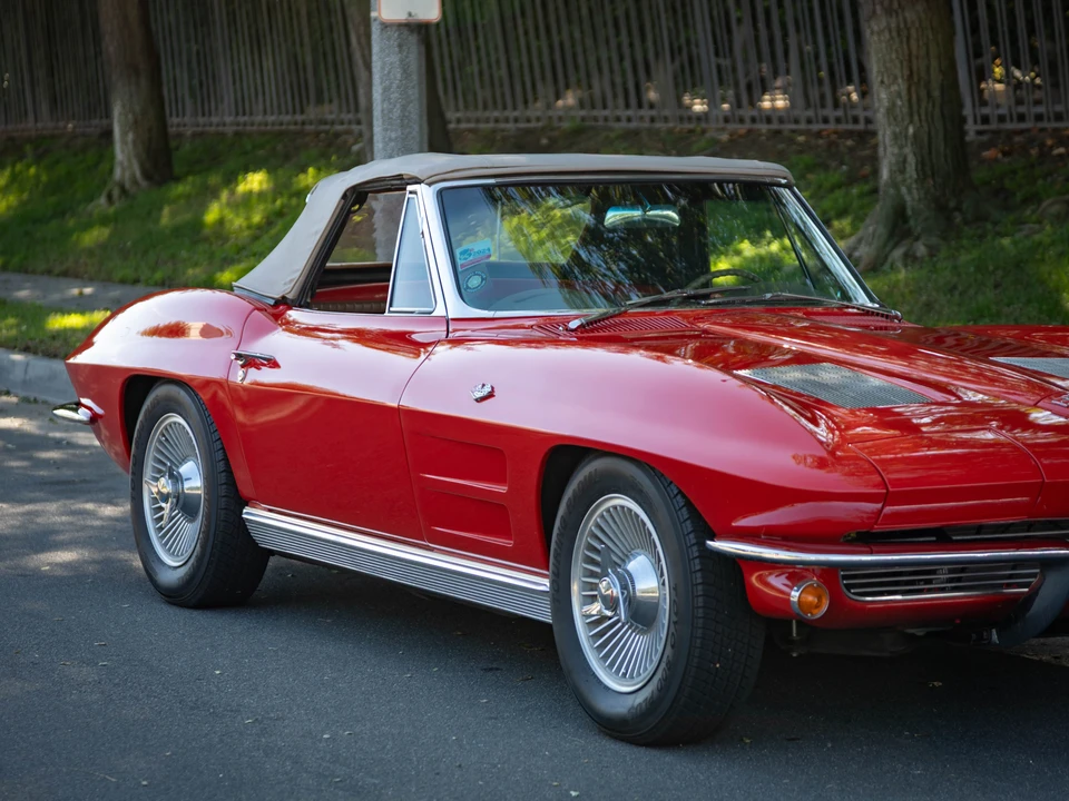 1963 Chevrolet Corvette C2 - Image 26 of 31