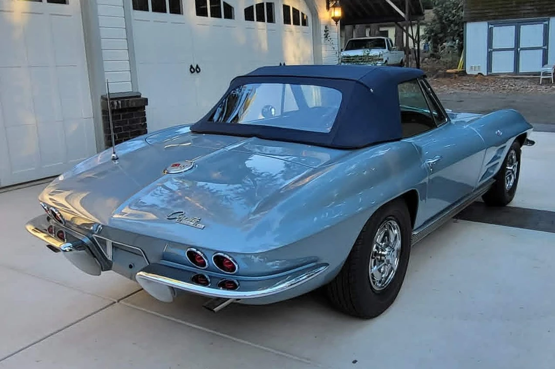 1963 Chevrolet Corvette C2 - Image 5 of 31