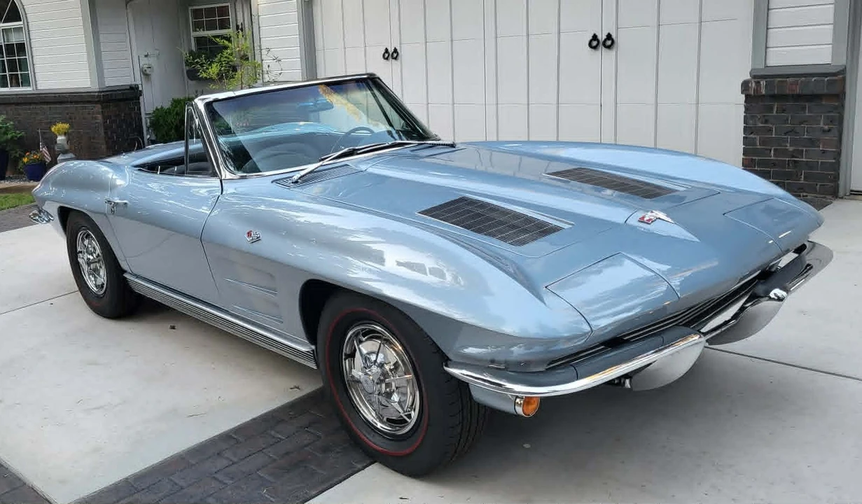 1963 Chevrolet Corvette C2 - Image 15 of 31
