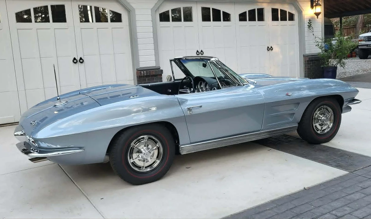 1963 Chevrolet Corvette C2 - Image 14 of 31