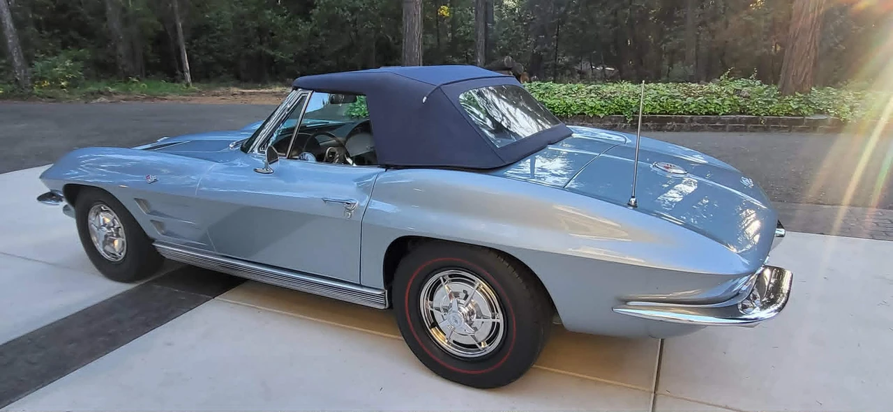 1963 Chevrolet Corvette C2 - Image 3 of 31