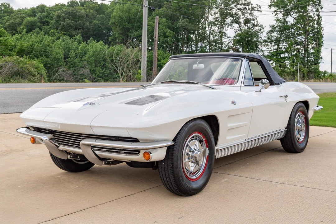 1963 Chevrolet Corvette C2 - Image 10 of 31