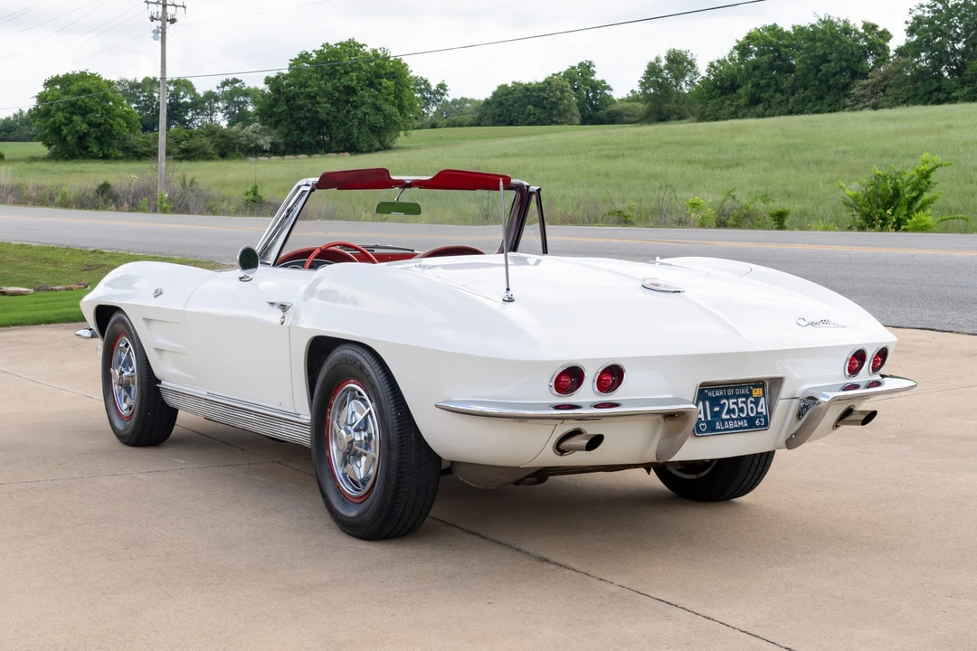 1963 Chevrolet Corvette C2 - Image 8 of 31