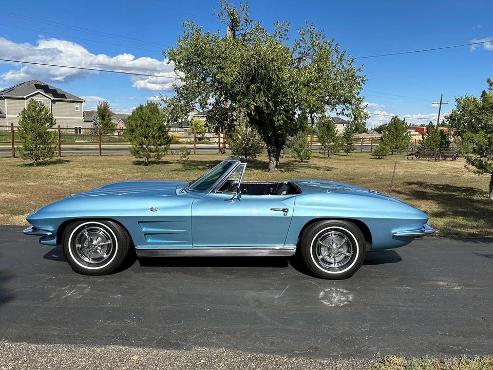 1963 Chevrolet Corvette C2 - Image 7 of 31