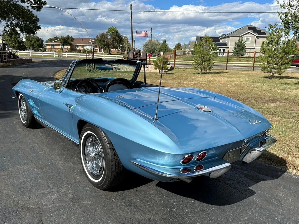 1963 Chevrolet Corvette C2 - Image 9 of 31