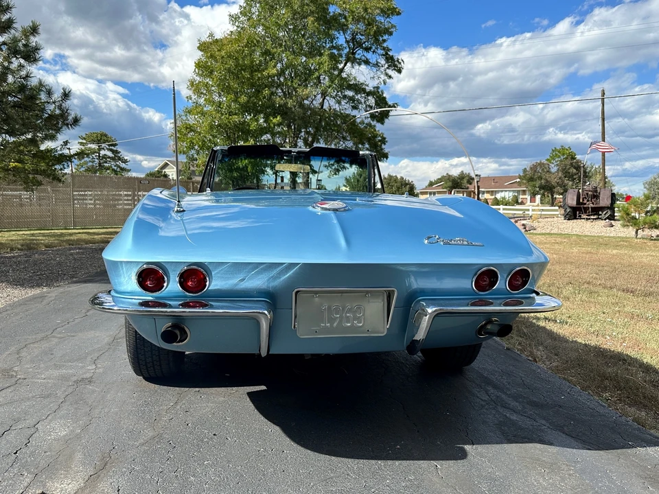 1963 Chevrolet Corvette C2 - Image 11 of 31