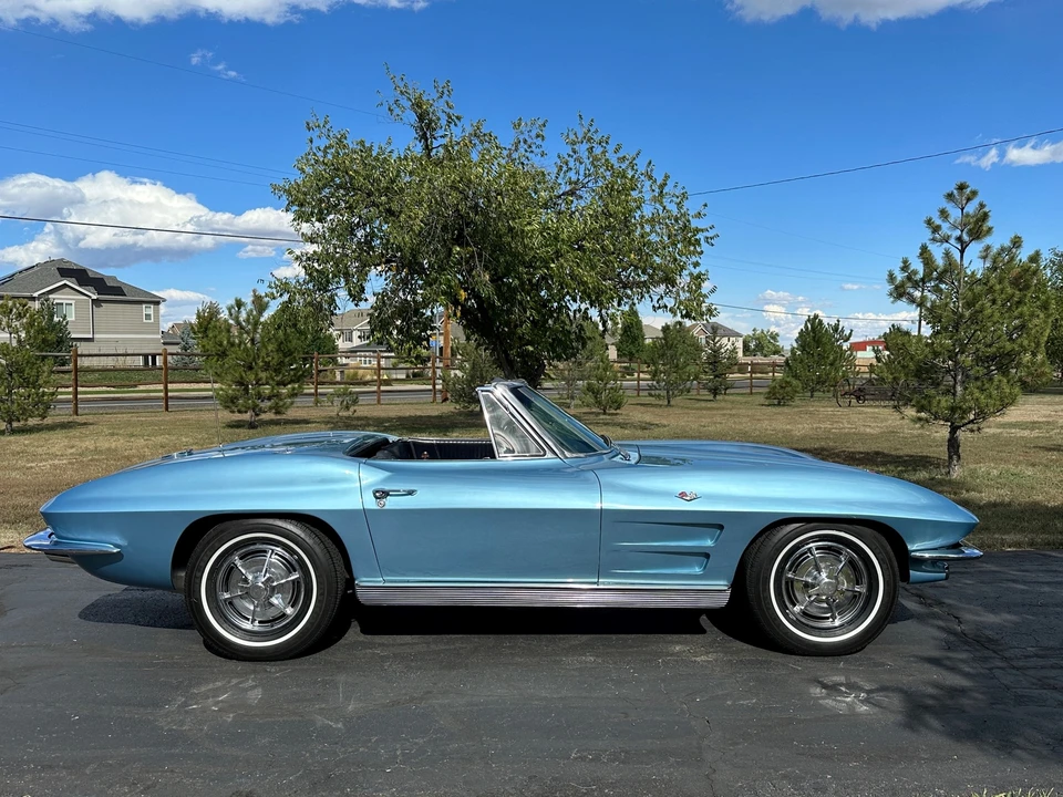 1963 Chevrolet Corvette C2 - Image 18 of 31