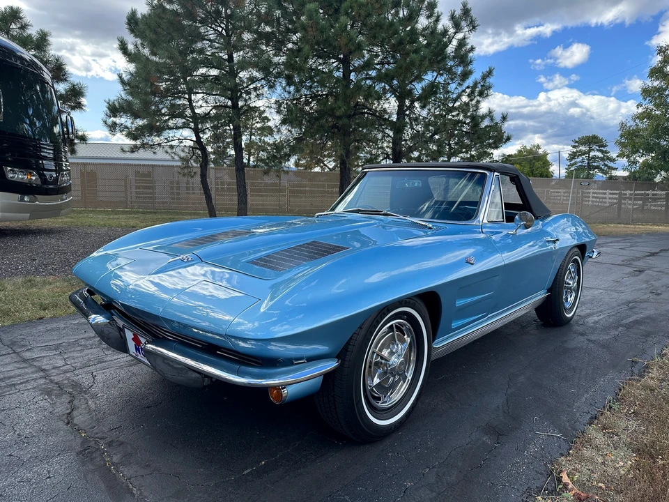 1963 Chevrolet Corvette C2 - Image 31 of 31
