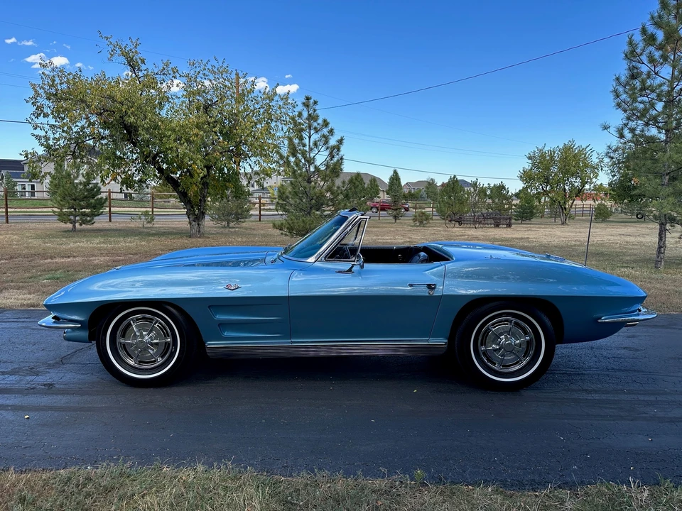 1963 Chevrolet Corvette C2 - Image 5 of 31