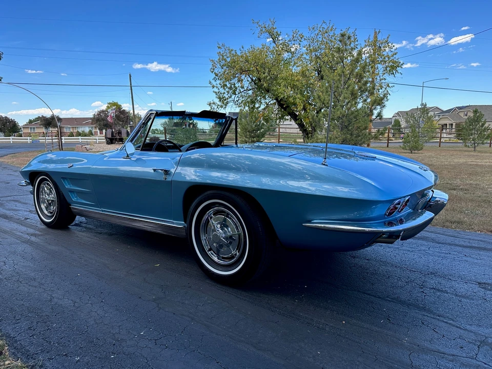 1963 Chevrolet Corvette C2 - Image 8 of 31
