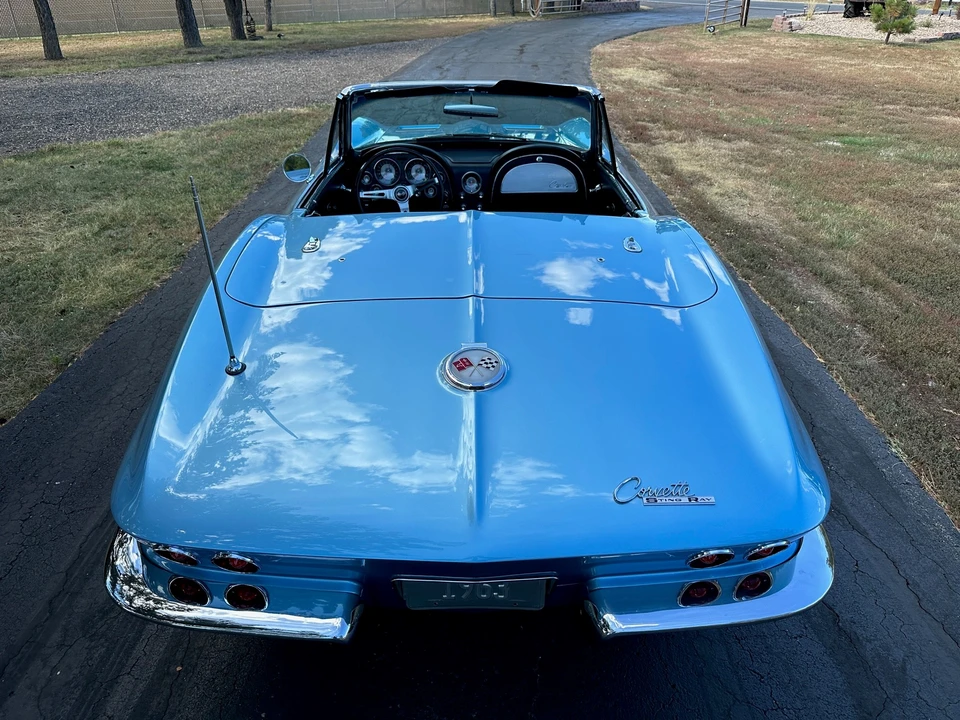 1963 Chevrolet Corvette C2 - Image 13 of 31
