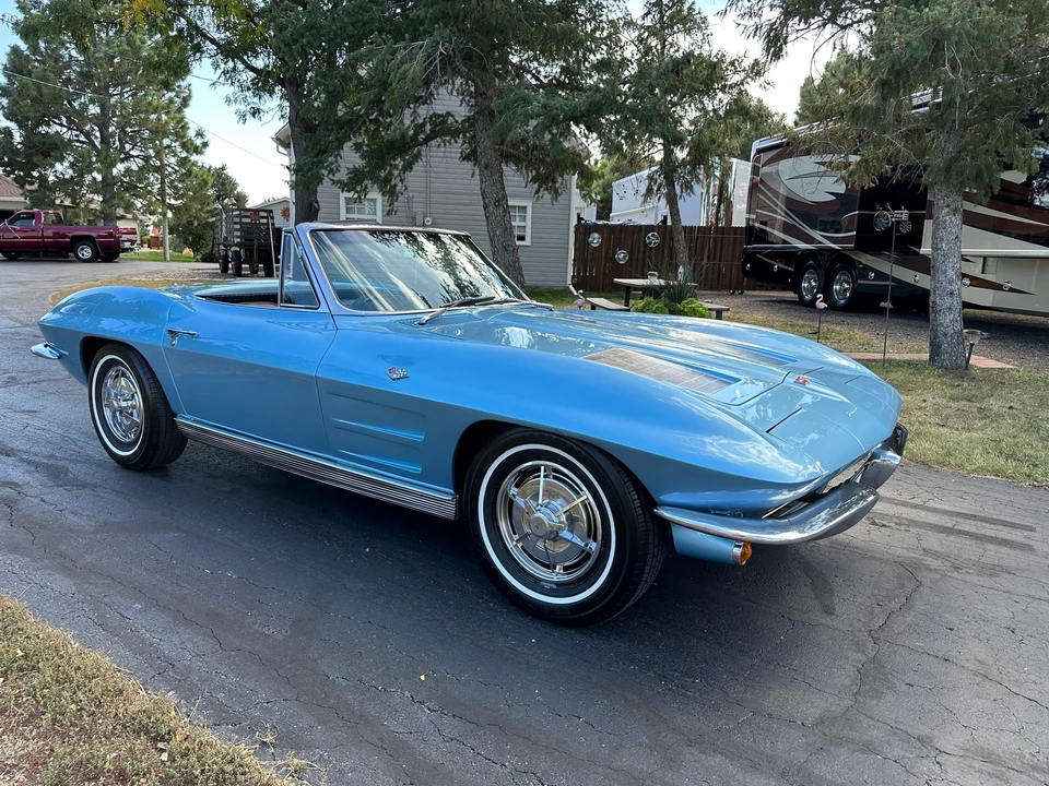 1963 Chevrolet Corvette C2 - Image 21 of 31