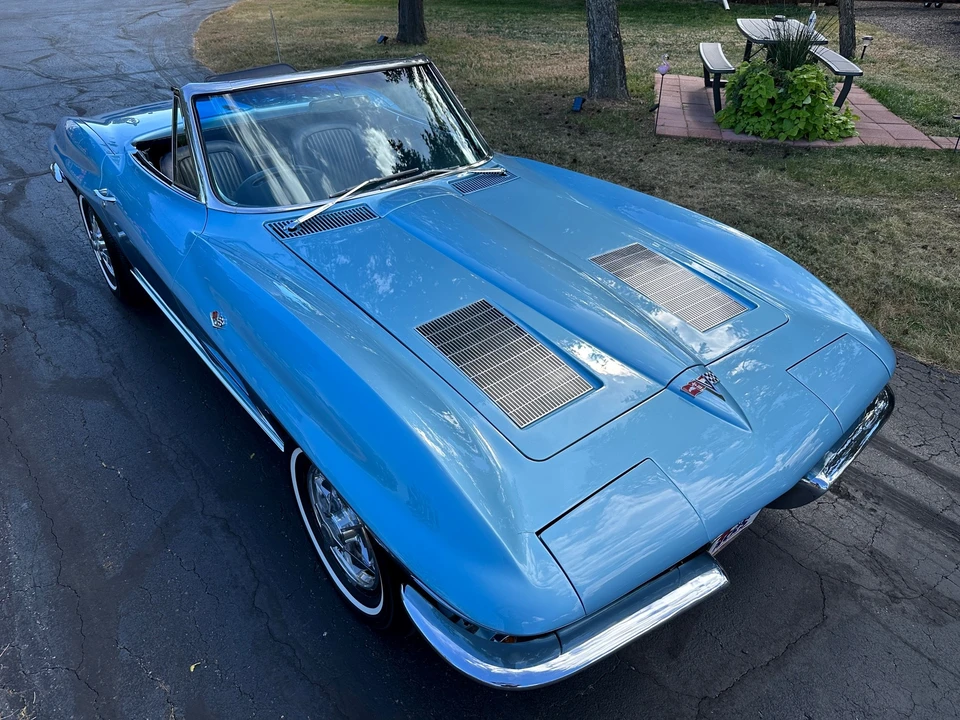 1963 Chevrolet Corvette C2 - Image 23 of 31