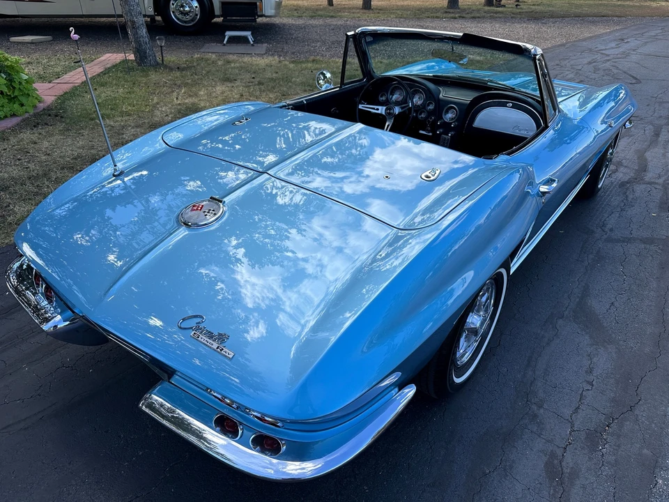 1963 Chevrolet Corvette C2 - Image 14 of 31