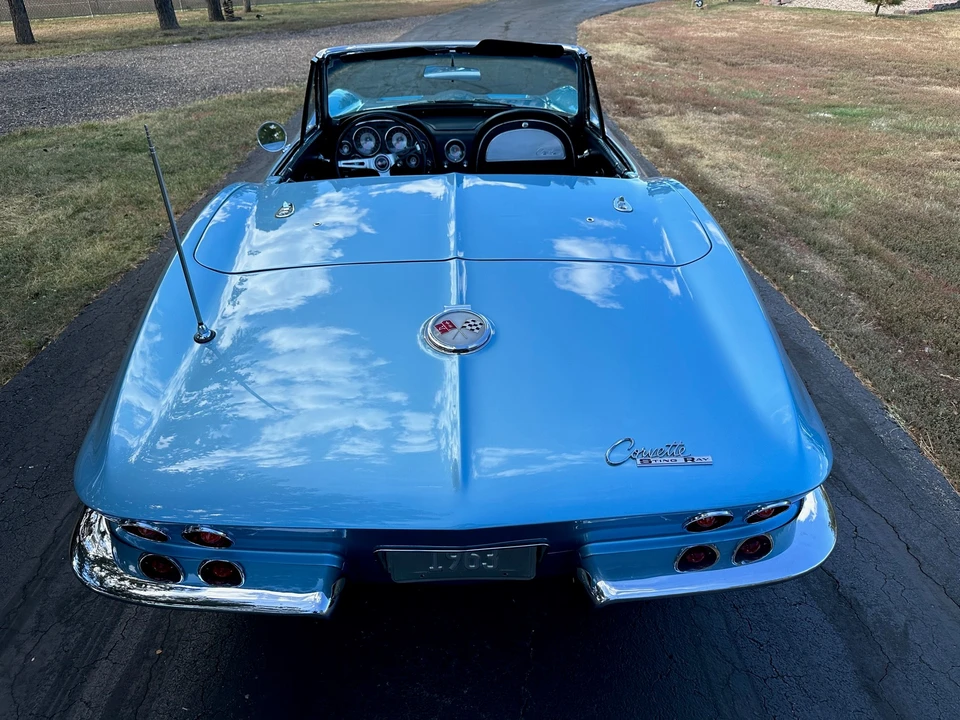 1963 Chevrolet Corvette C2 - Image 12 of 31