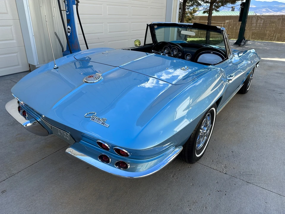 1963 Chevrolet Corvette C2 - Image 27 of 31