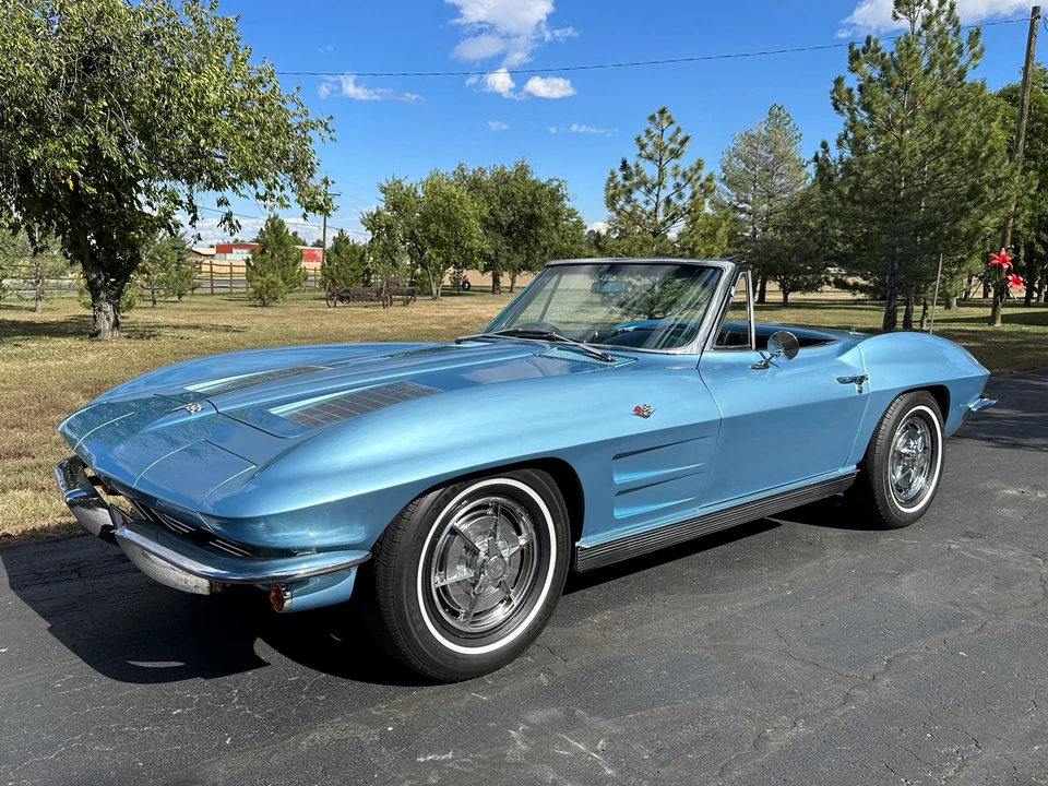 1963 Chevrolet Corvette C2 - Image 3 of 31