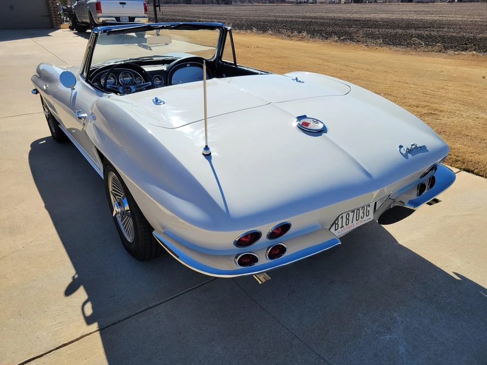 1963 Chevrolet Corvette C2 - Image 28 of 31