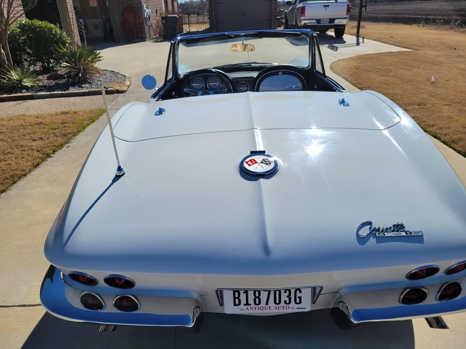 1963 Chevrolet Corvette C2 - Image 30 of 31