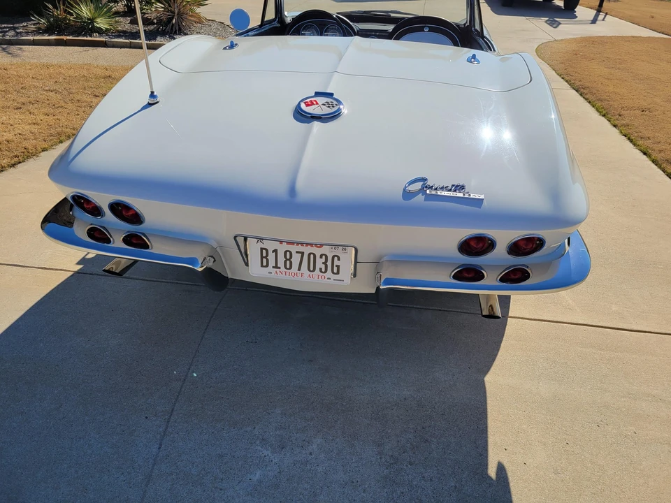 1963 Chevrolet Corvette C2 - Image 31 of 31