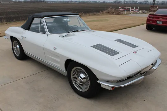 1963 Chevrolet Corvette Convertible L76 327/340