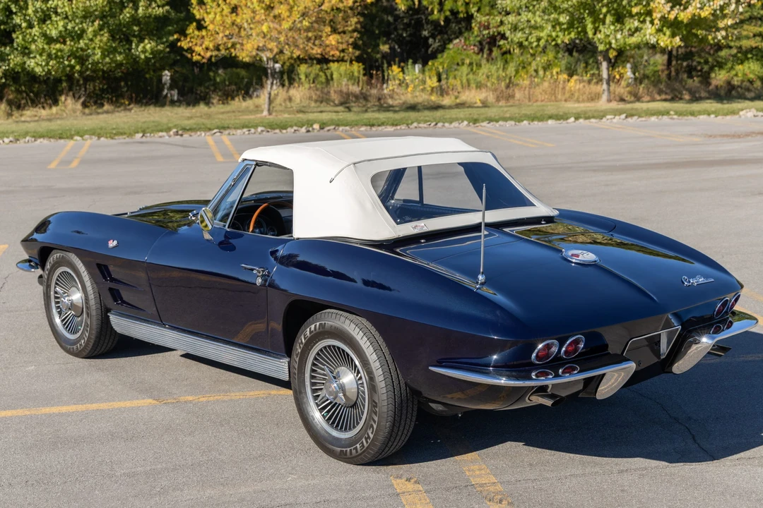 1963 Chevrolet Corvette C2 - Image 15 of 31