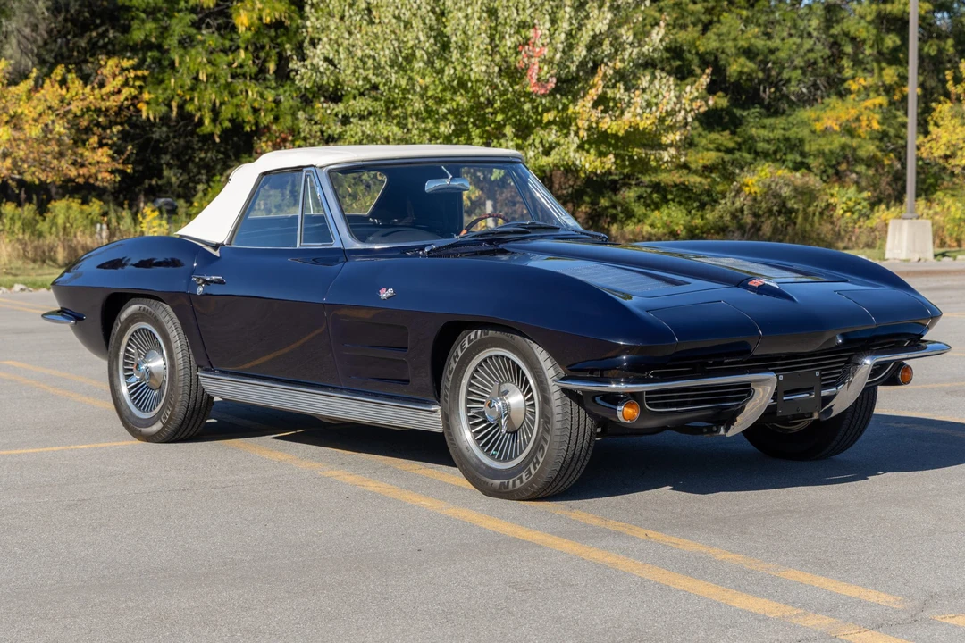 1963 Chevrolet Corvette C2 - Image 11 of 31
