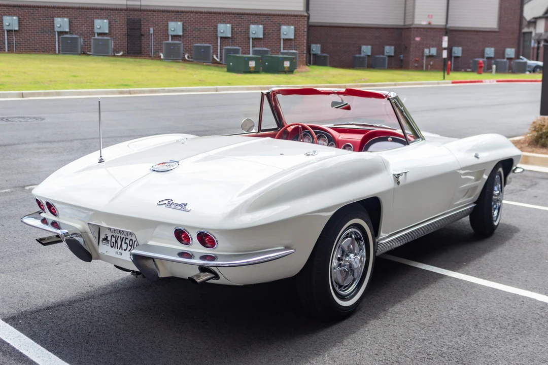 1963 Chevrolet Corvette C2 - Image 5 of 31