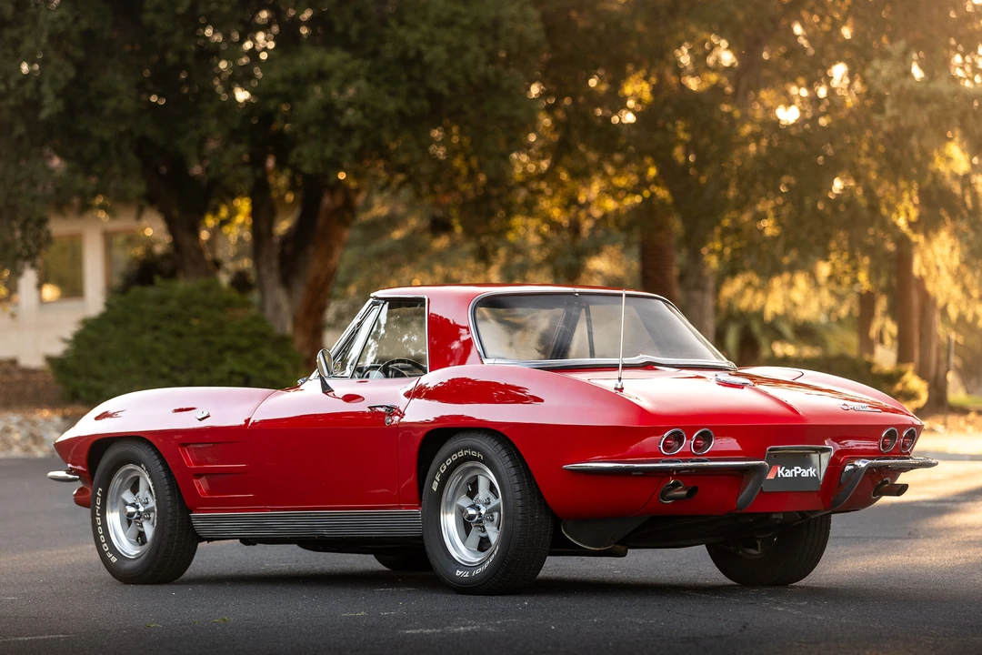 1963 Chevrolet Corvette C2 - Image 26 of 31