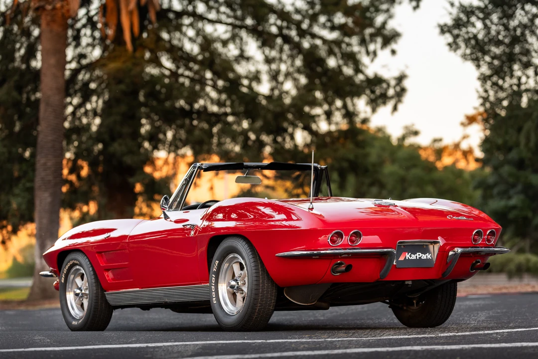 1963 Chevrolet Corvette C2 - Image 19 of 31