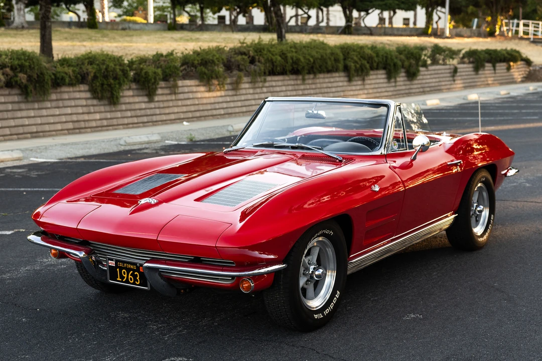 1963 Chevrolet Corvette C2 - Image 4 of 31