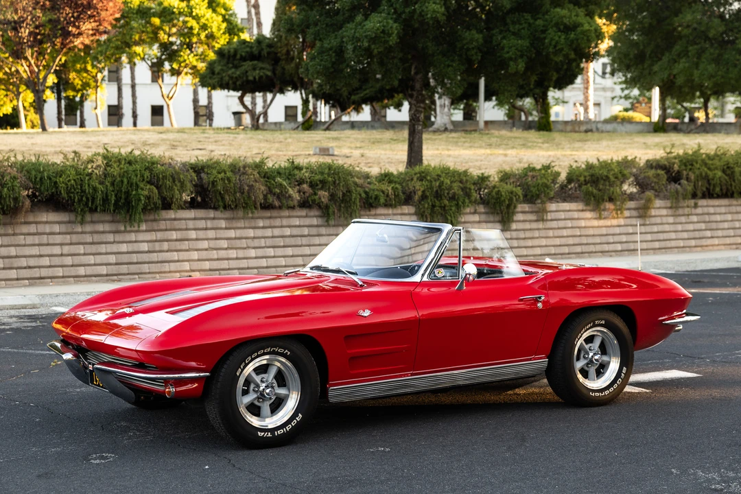 1963 Chevrolet Corvette C2 - Image 3 of 31