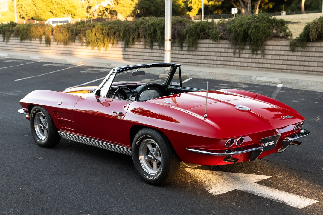 1963 Chevrolet Corvette C2 - Image 21 of 31