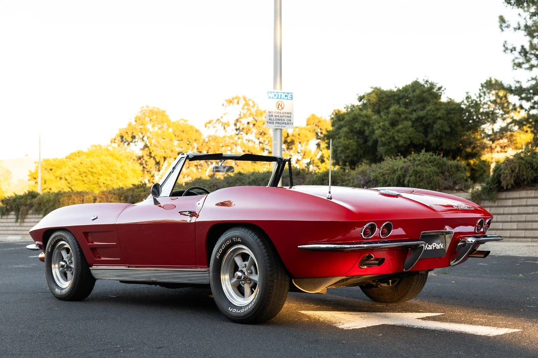 1963 Chevrolet Corvette C2 - Image 20 of 31