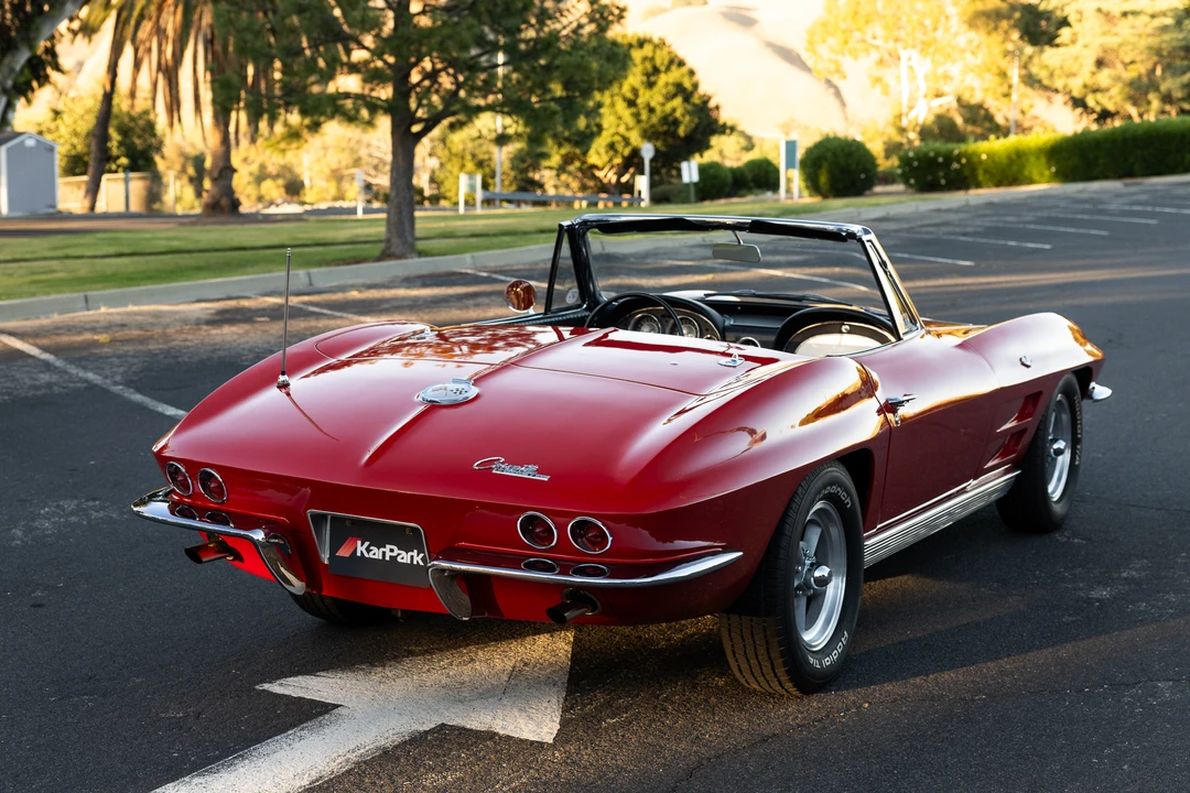 1963 Chevrolet Corvette C2 - Image 15 of 31