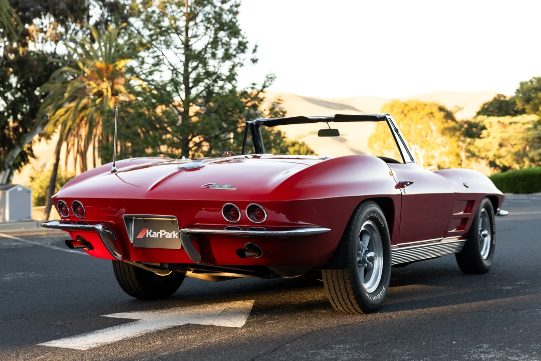 1963 Chevrolet Corvette C2 - Image 16 of 31