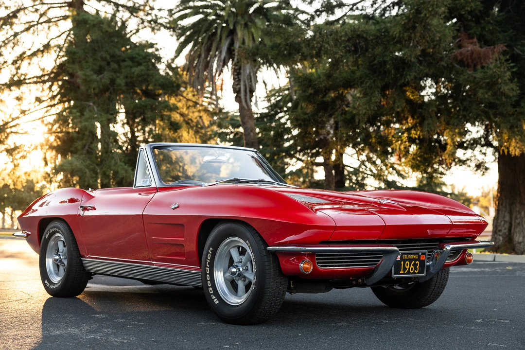 1963 Chevrolet Corvette C2 - Image 10 of 31