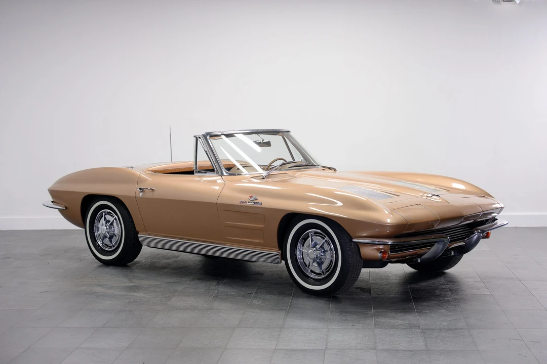 1963 Chevrolet Corvette C2 - Image 11 of 31
