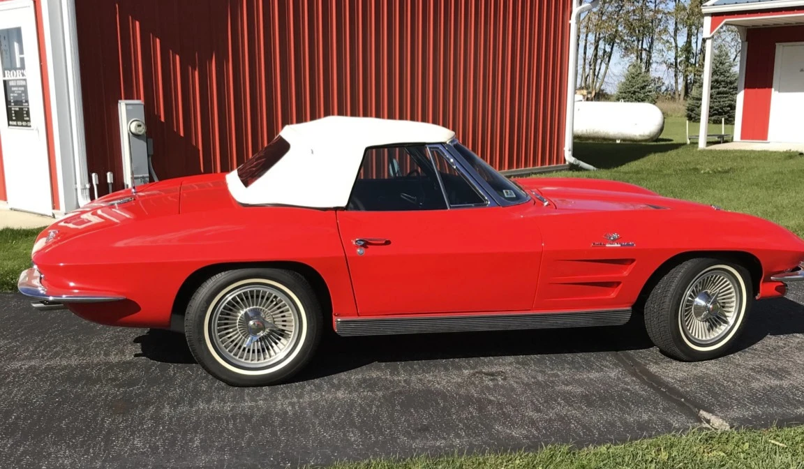 1963 Chevrolet Corvette C2 - Image 4 of 31