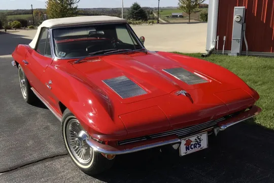 1963 Chevrolet Corvette C2 - Image 2 of 31
