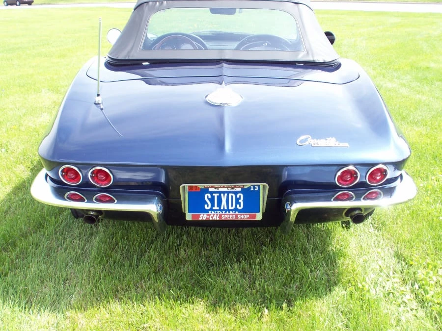 1963 Chevrolet Corvette C2 - Image 3 of 8