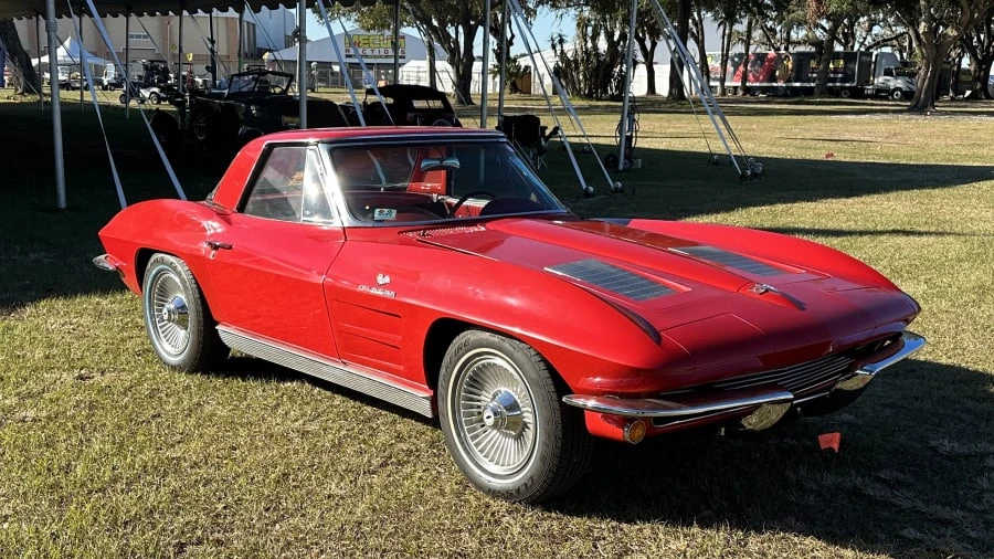 1963 Chevrolet Corvette C2 - Image 3 of 6